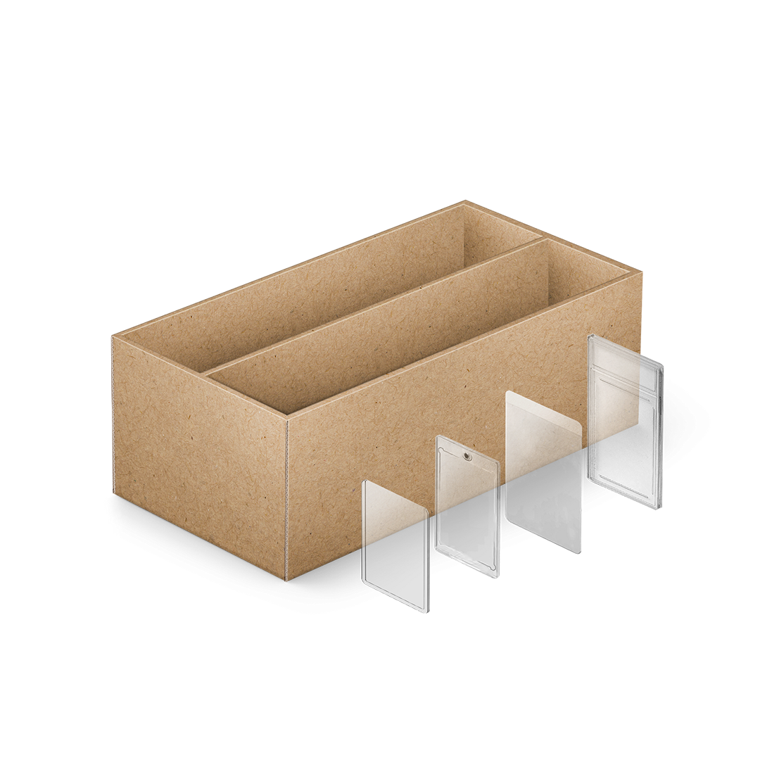 BulkBox - SLAB - Card Storage (1 Box)