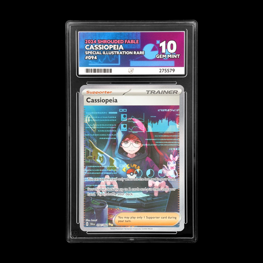 Cassiopeia - Shrouded Fable - Special Illustration Rare - 094/064 - ACE 10