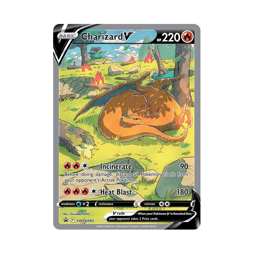 Charizard V - Sword & Shield Promo - SWSH260