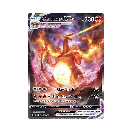 Charizard VMAX - Sword & Shield Promo - SWSH261