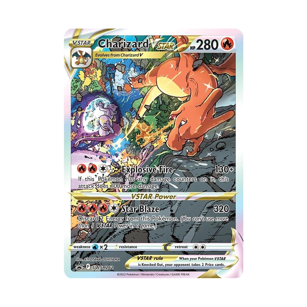 Charizard VSTAR - Sword & Shield Promo - SWSH262