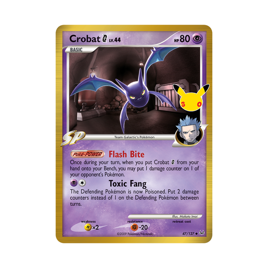 Crobat G - 30th Celebration: Classic Collection - 47/127
