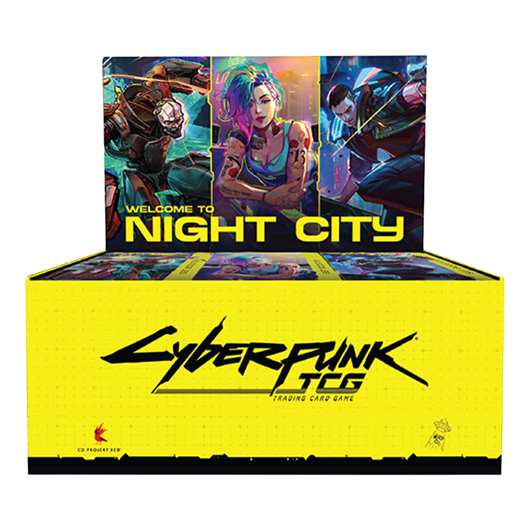 Cyberpunk TCG - Set 01 - Welcome to Night City - Booster Box
