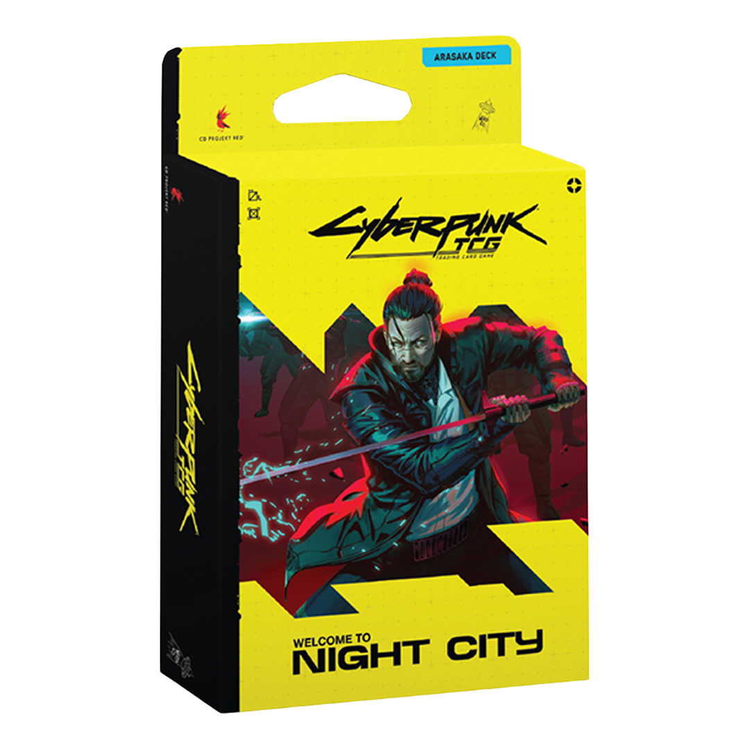 Cyberpunk TCG - Set 01 - Welcome to Night City - Starter Deck - Embracing Power