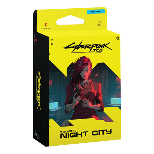 Cyberpunk TCG - Set 01 - Welcome to Night City - Starter Deck - The Heist