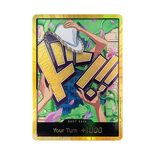 DON!! Card (Robin) - Gold DON!! - The Best: Premium Booster Vol 2. (PRB02)