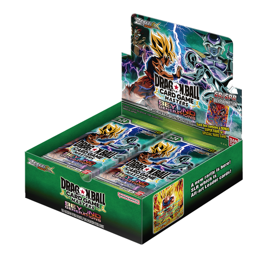 Dragon Ball Super CG - Masters - Zenkai Series Set 07 - Beyond Generations (DBS-B24) Booster Box