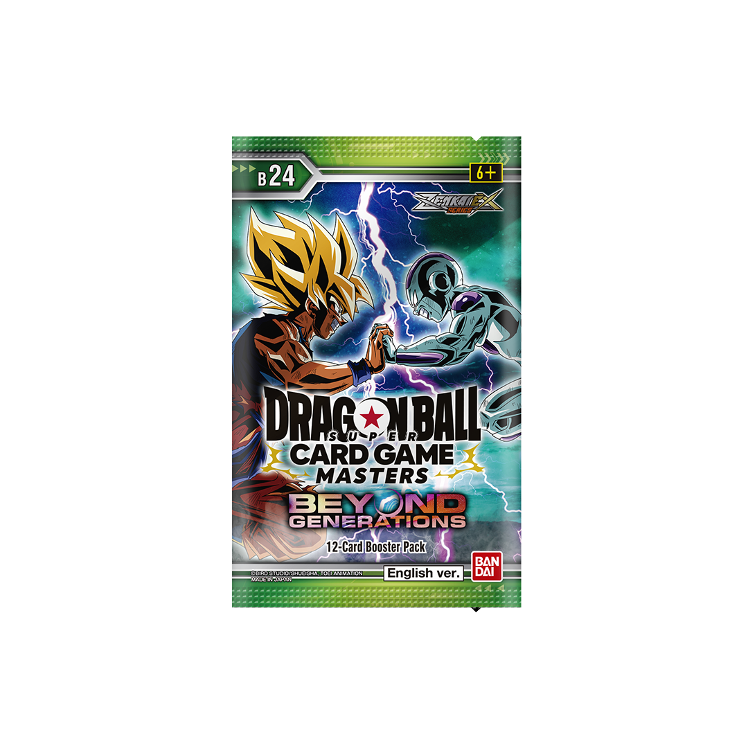 Dragon Ball Super CG - Masters - Zenkai Series Set 07 - Beyond Generations (DBS-B24) Booster Box