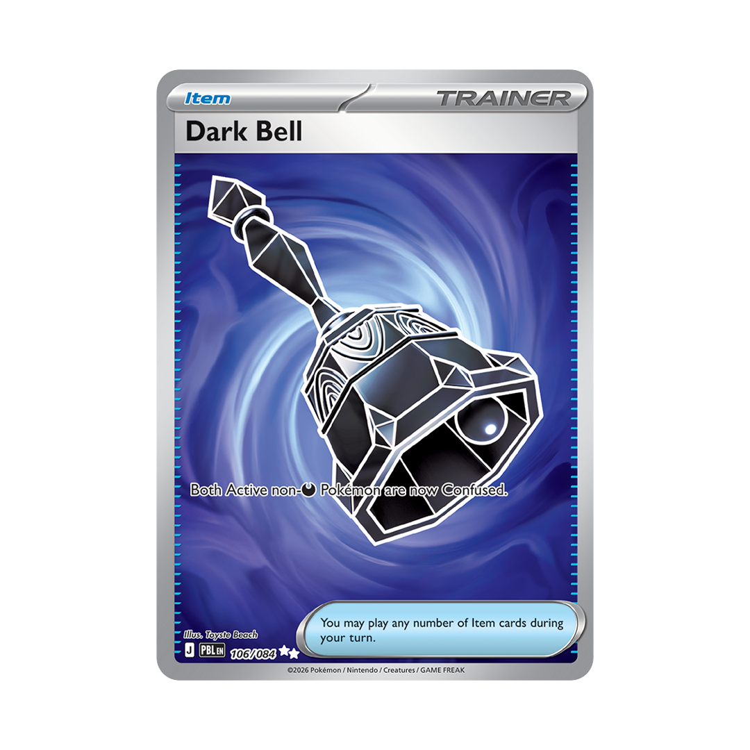 Dark Bell - Pitch Black - Ultra Rare - 106/084