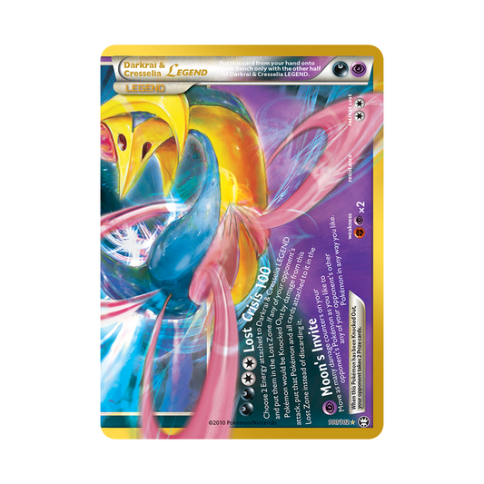 Darkrai & Cresselia Legend (Bottom) - 30th Celebration: Classic Collection - 100/102