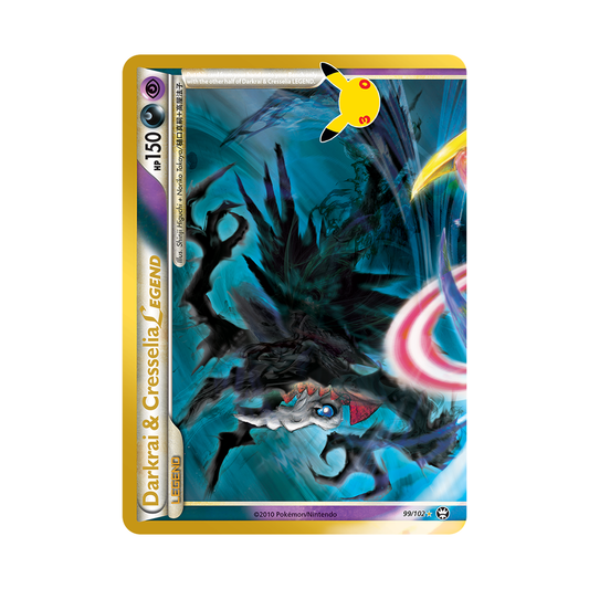Darkrai & Cresselia Legend (Top) - 30th Celebration: Classic Collection - 99/102