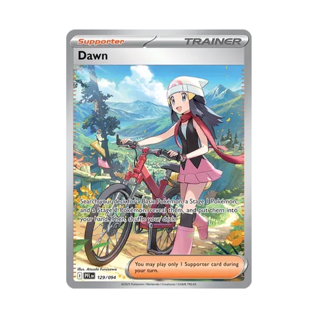 Dawn - Phantasmal Flames - Special Illustration Rare - 129/094