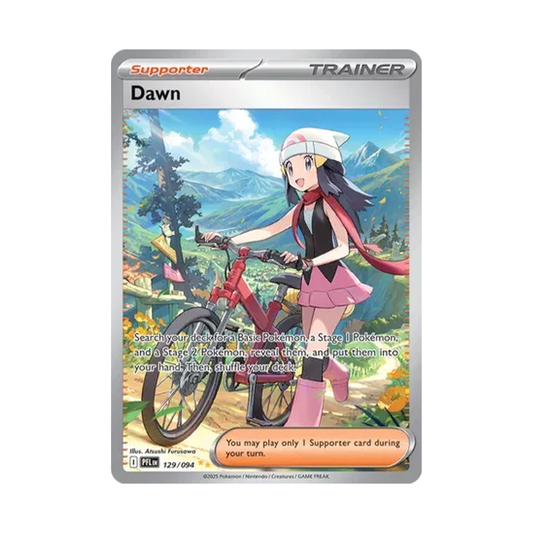 Dawn - Phantasmal Flames - Special Illustration Rare - 129/094