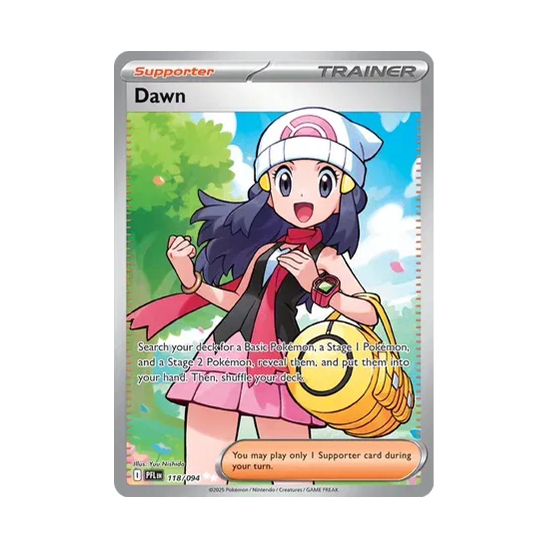 Dawn - Phantasmal Flames - Ultra Rare - 118/094