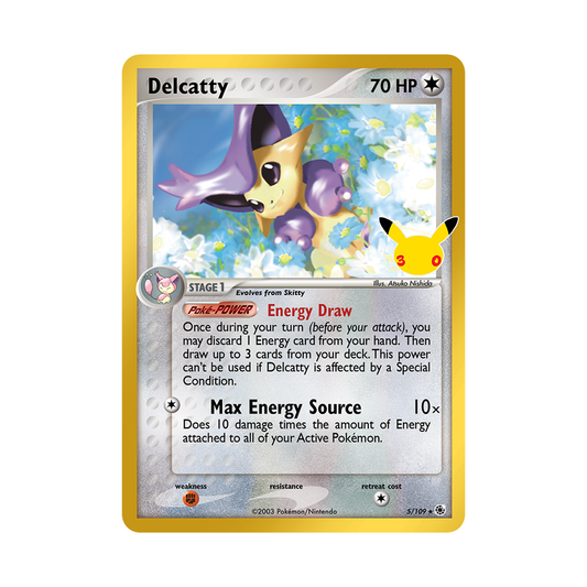 Delcatty - 30th Celebration: Classic Collection - 5/109