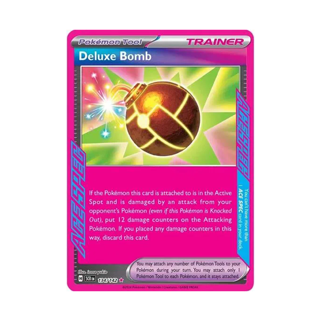 Deluxe Bomb - Stellar Crown - ACE SPEC Rare - 134/142