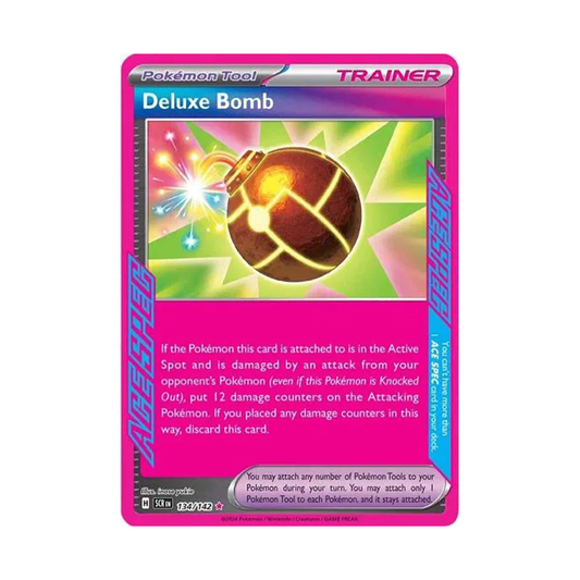Deluxe Bomb - Stellar Crown - ACE SPEC Rare - 134/142