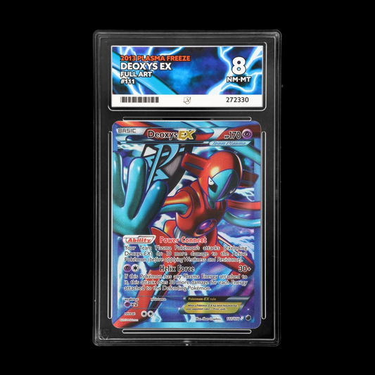 Deoxys EX - Plasma Freeze - Ultra Rare - 111/116 - ACE 8