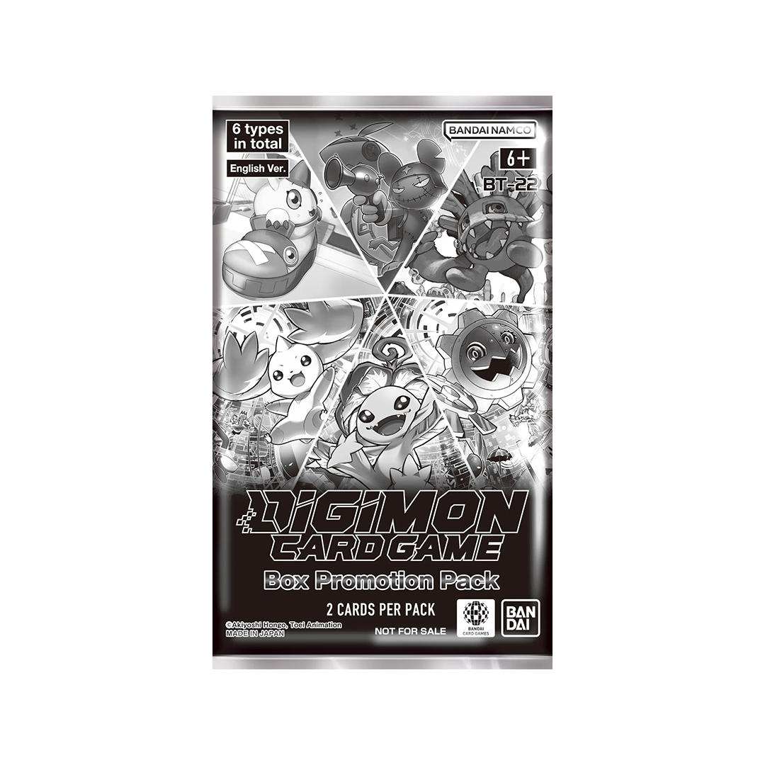 Digimon Card Game - Cyber Eden (BT22) - Booster Box Binderly Digimon Card Game - Cyber Eden (BT22) - Booster Box Binderly