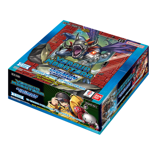 Digimon Card Game - Versus Monsters (EX09) - Booster Box (24 Packs)