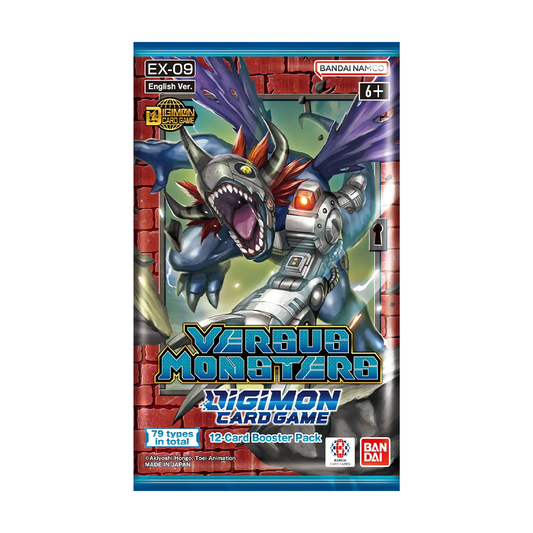 Digimon Card Game - Versus Monsters (EX09) - Booster Pack