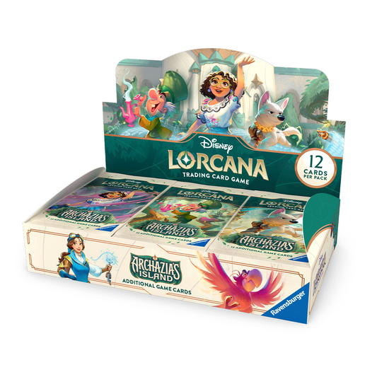 Disney - Lorcana TCG - Archazia's Island - Booster Box (24 Packs)