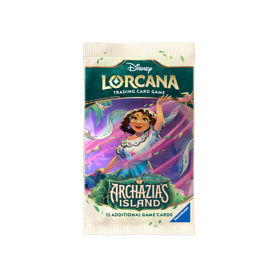 Archazia's Island Disney Lorcana Booster Pack Archazia's Island Disney Lorcana Booster Pack