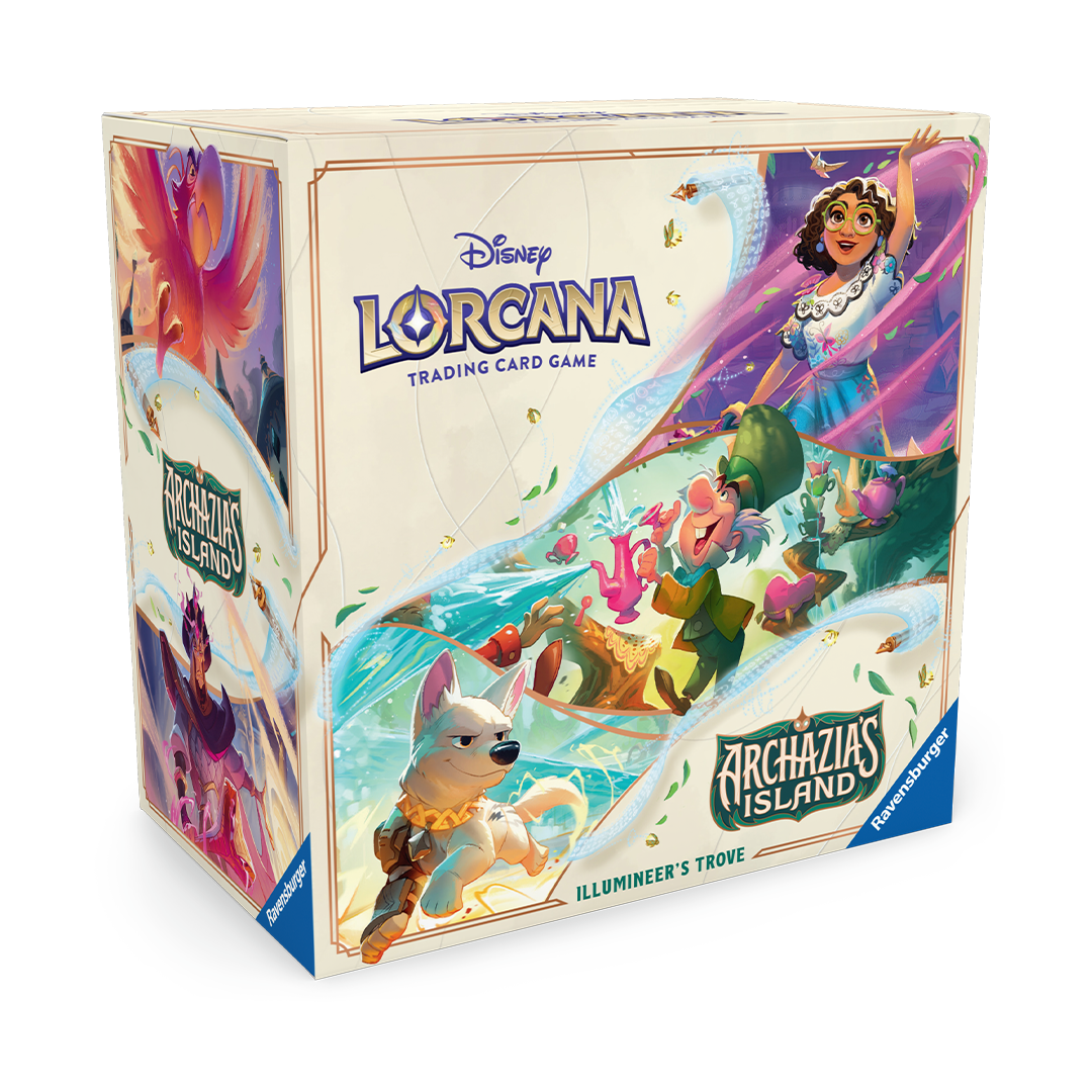 Disney - Lorcana TCG - Archazia's Island - Illumineer's Trove Binderly Disney - Lorcana TCG - Archazia's Island - Illumineer's Trove Binderly