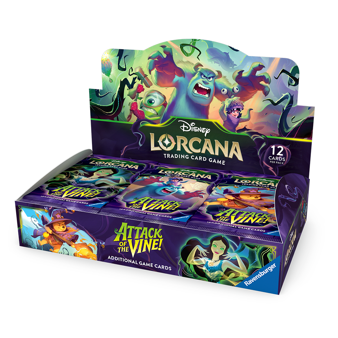 Disney - Lorcana TCG - Attack of the Vine! - Booster Box