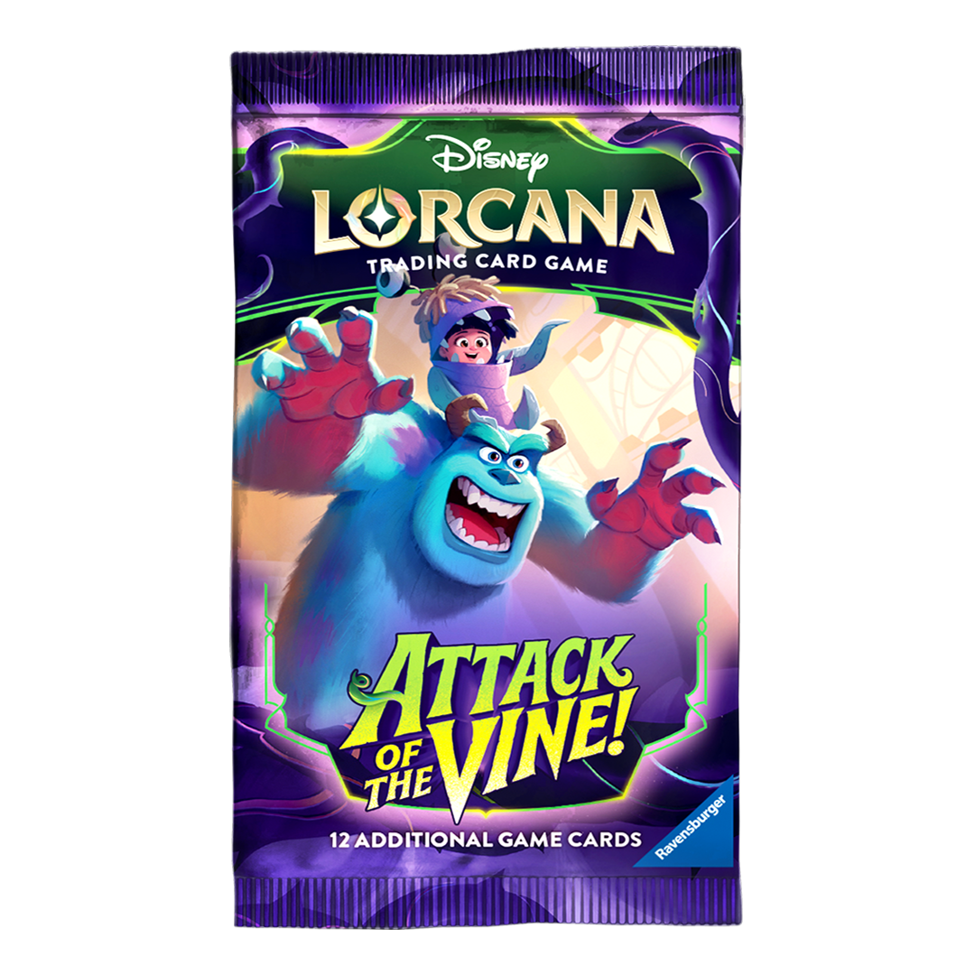 Disney - Lorcana TCG - Attack of the Vine! - Booster Box – Binderly Disney - Lorcana TCG - Attack of the Vine! - Booster Box – Binderly
