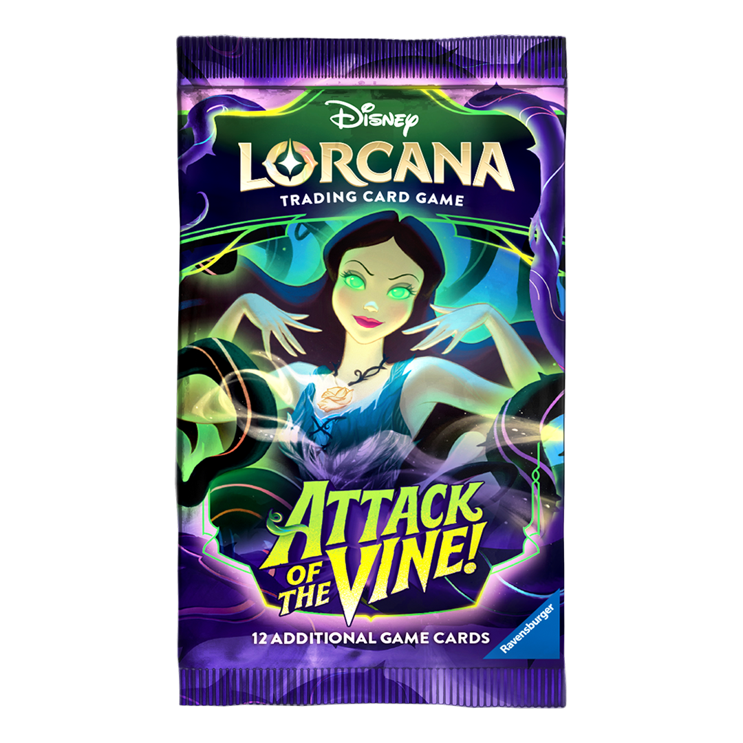 Disney - Lorcana TCG - Attack of the Vine! - Booster Box