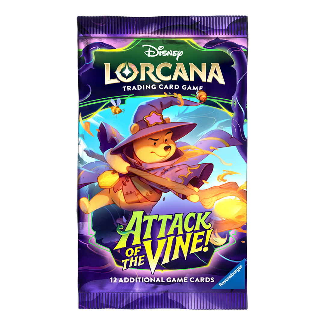Disney - Lorcana TCG - Attack of the Vine! - Booster Box
