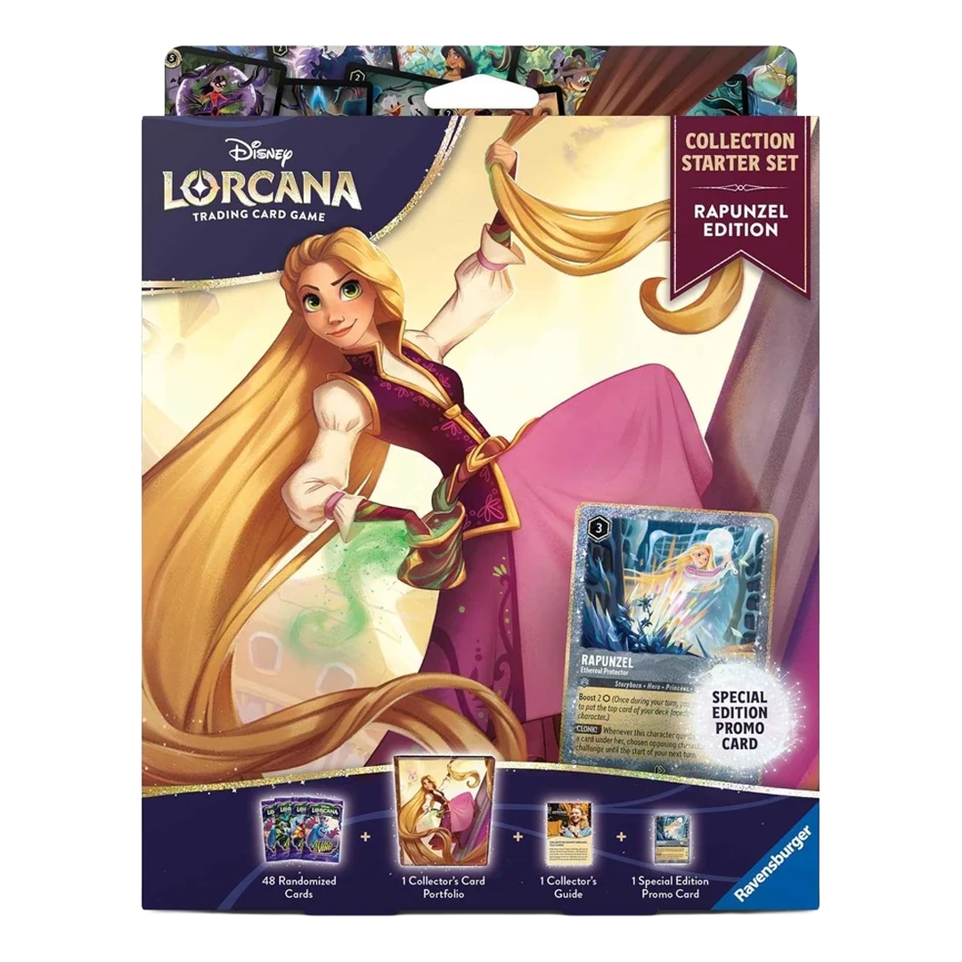 Disney - Lorcana TCG - Attack of the Vine! - Collection Starter Set