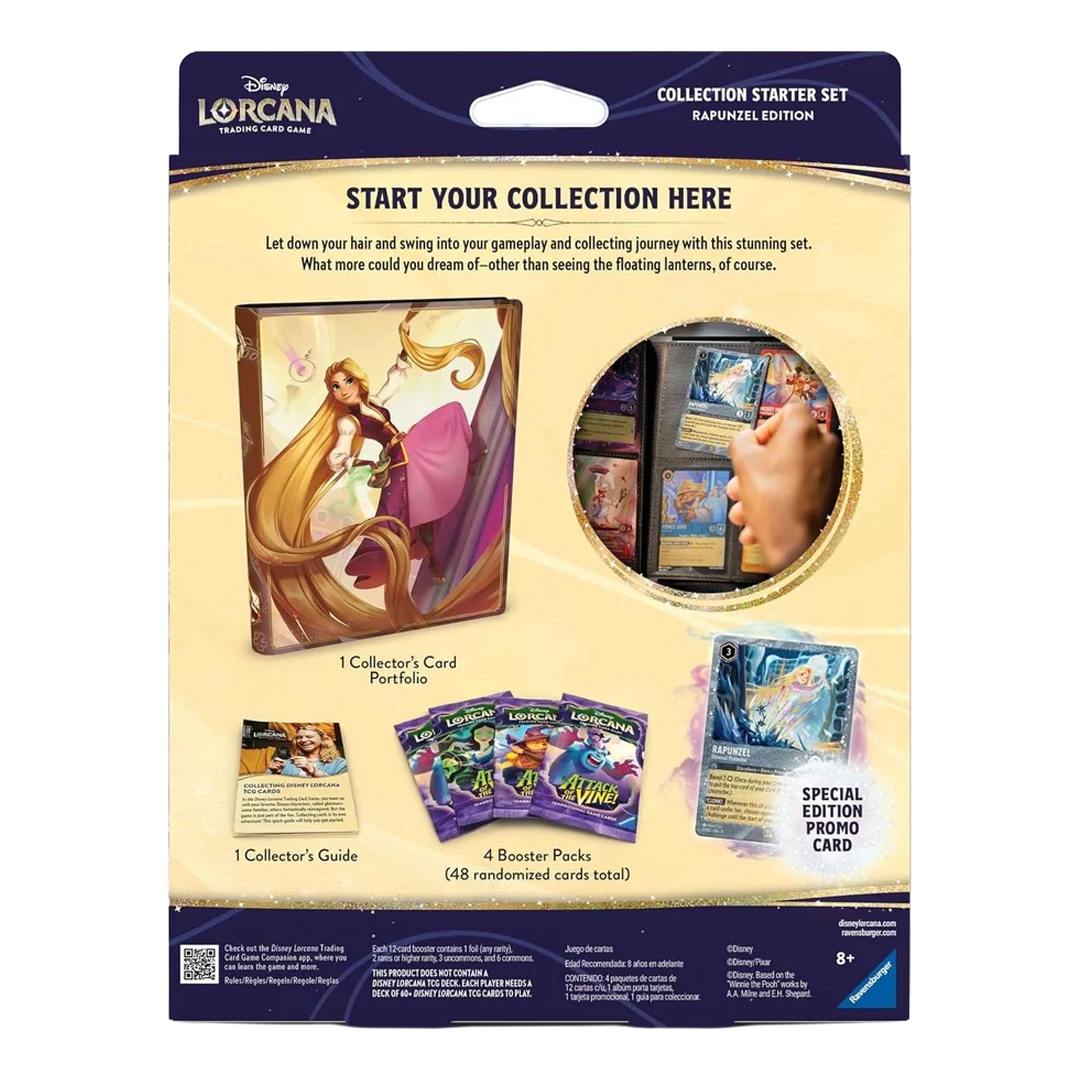 Disney - Lorcana TCG - Attack of the Vine! - Collection Starter Set
