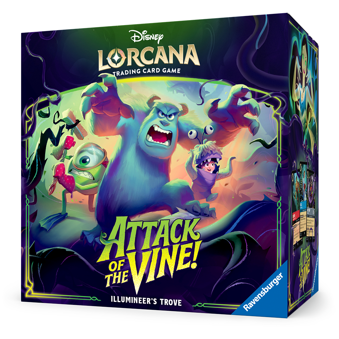 Disney - Lorcana TCG - Attack of the Vine! - Illumineer’s Trove