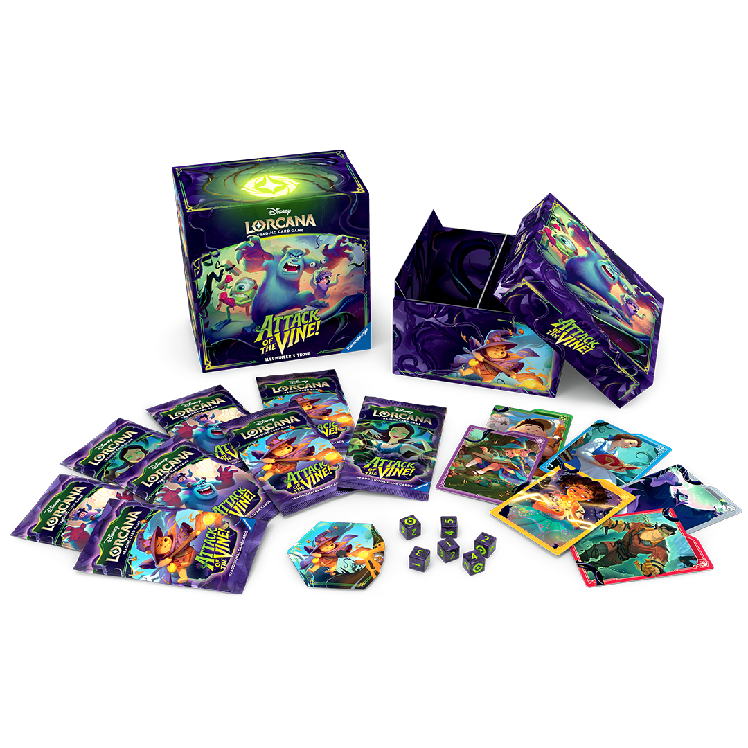 Disney - Lorcana TCG - Attack of the Vine! - Illumineer’s Trove