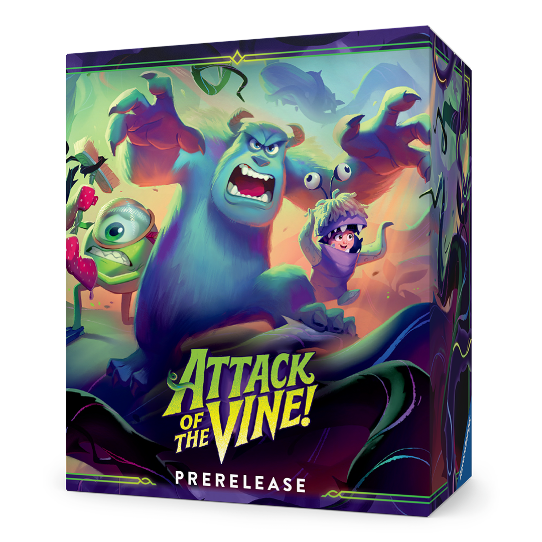 Disney - Lorcana TCG - Attack of the Vine! - Prerelease Bundle