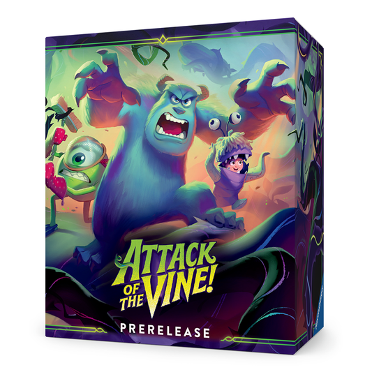 Disney - Lorcana TCG - Attack of the Vine! - Prerelease Bundle