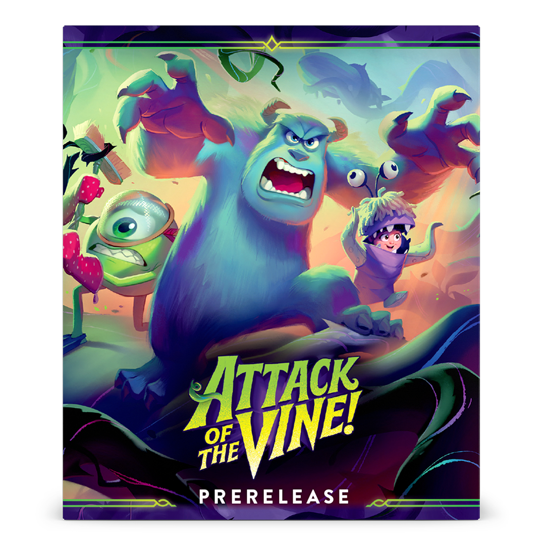 Disney - Lorcana TCG - Attack of the Vine! - Prerelease Bundle