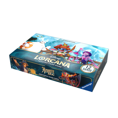 Disney - Lorcana TCG - Azurite Sea - Booster Box (24 Packs)