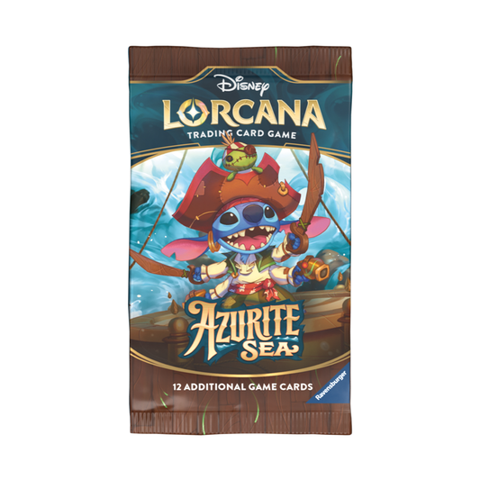 Disney - Lorcana TCG - Azurite Sea - Booster Pack
