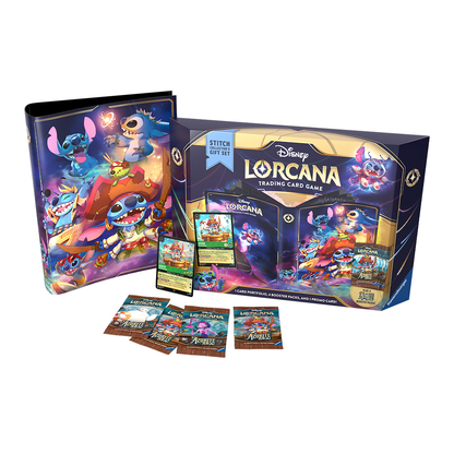 Disney - Lorcana TCG - Azurite Sea - Gift Set