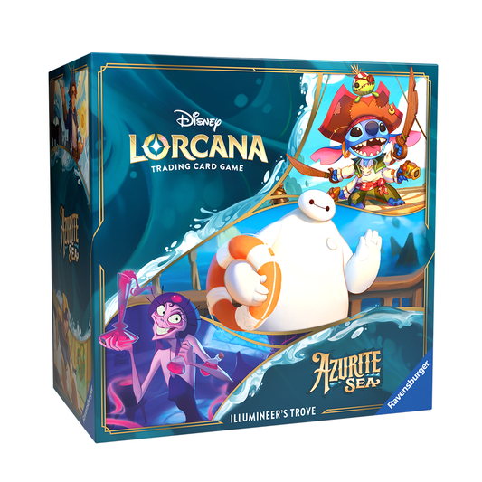 Disney - Lorcana TCG - Azurite Sea - Illumineer’s Trove