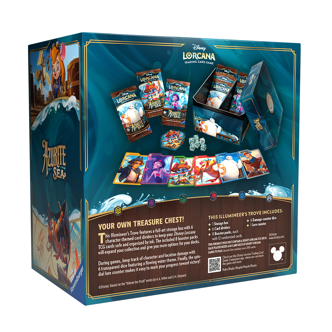 Disney - Lorcana TCG - Azurite Sea - Illumineer’s Trove