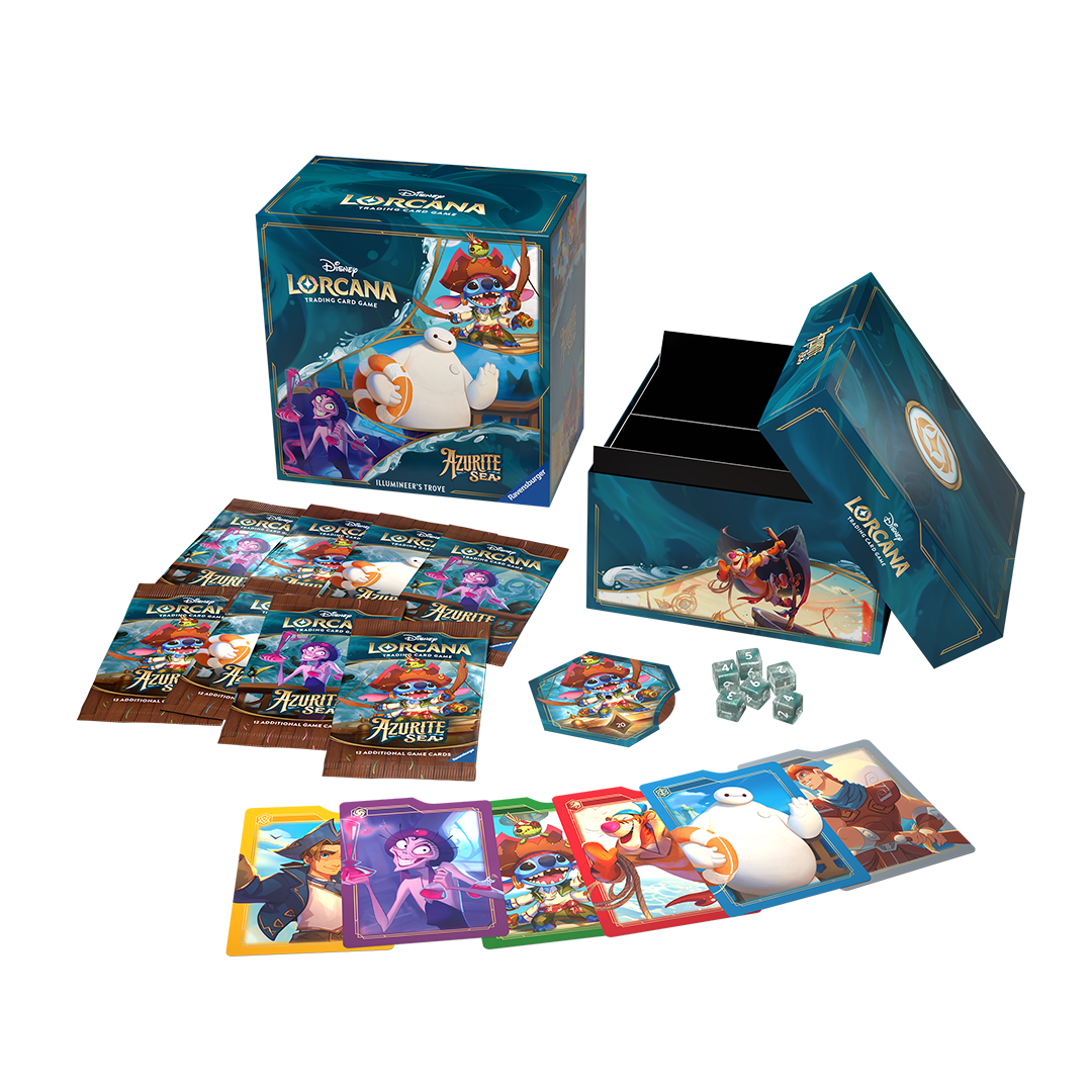 Disney - Lorcana TCG - Azurite Sea - Illumineer’s Trove