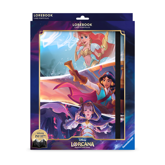Disney - Lorcana TCG - Card Portfolio (Lorebook)