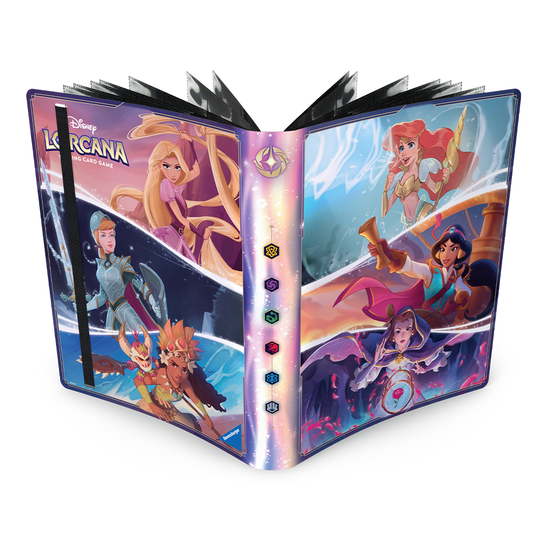 Disney - Lorcana TCG - Card Portfolio (Lorebook)