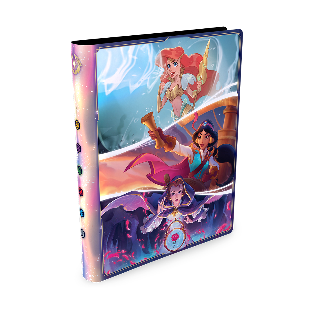 Disney - Lorcana TCG - Card Portfolio (Lorebook)