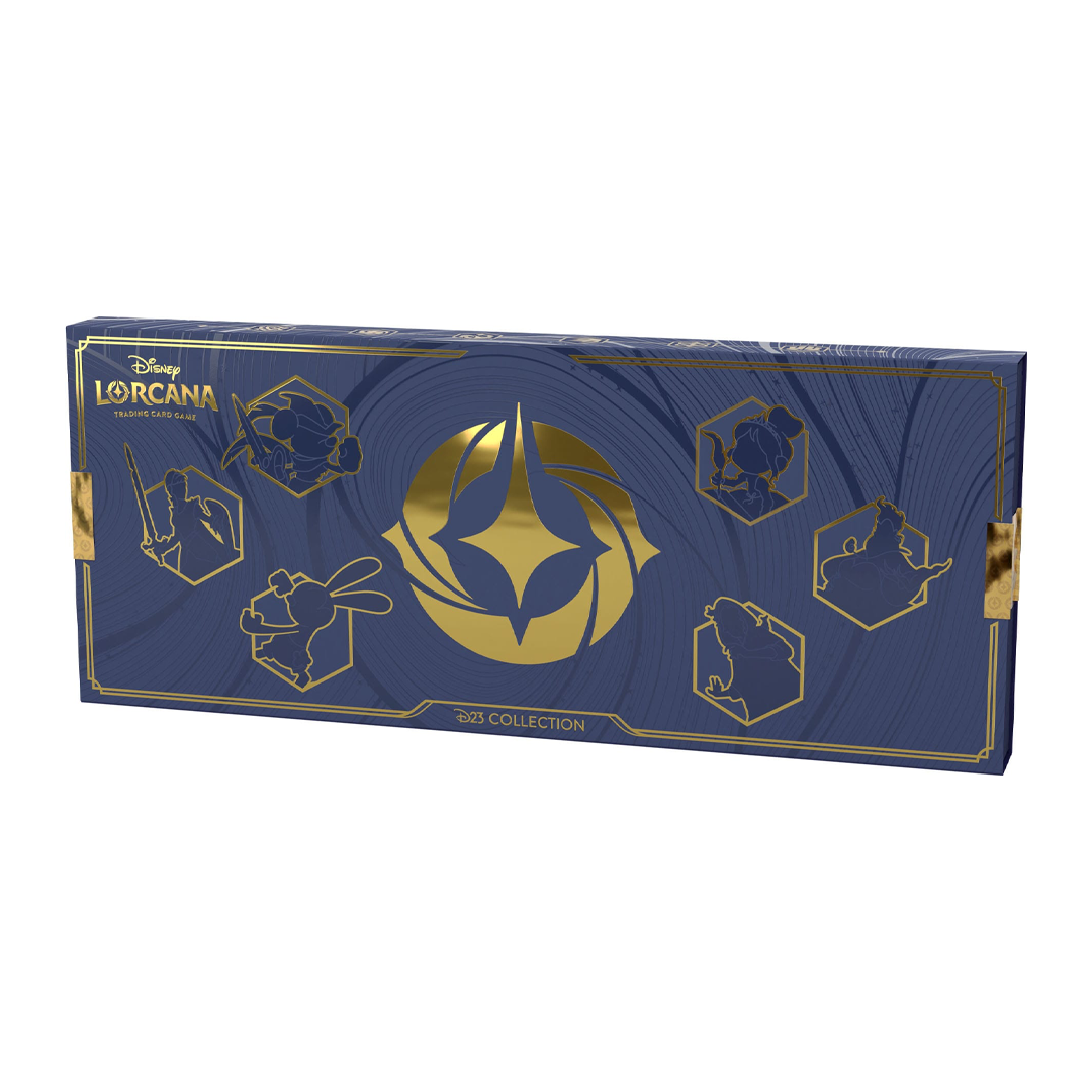Disney - Lorcana TCG - D23 Collection Box (2024) – Binderly Disney - Lorcana TCG - D23 Collection Box (2024) – Binderly