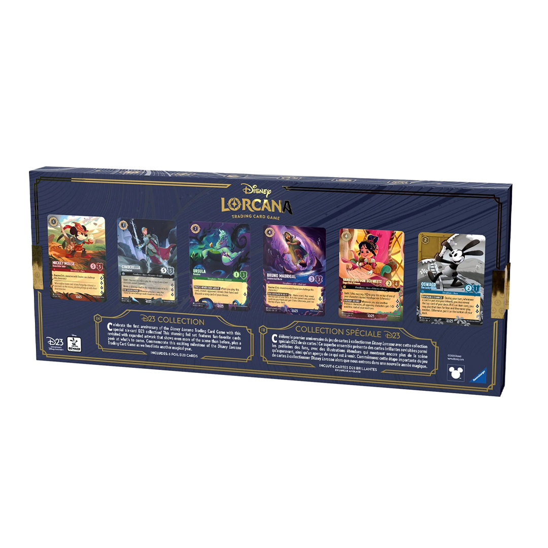 Disney - Lorcana TCG - D23 Collection Box (2024) Binderly Disney - Lorcana TCG - D23 Collection Box (2024) Binderly